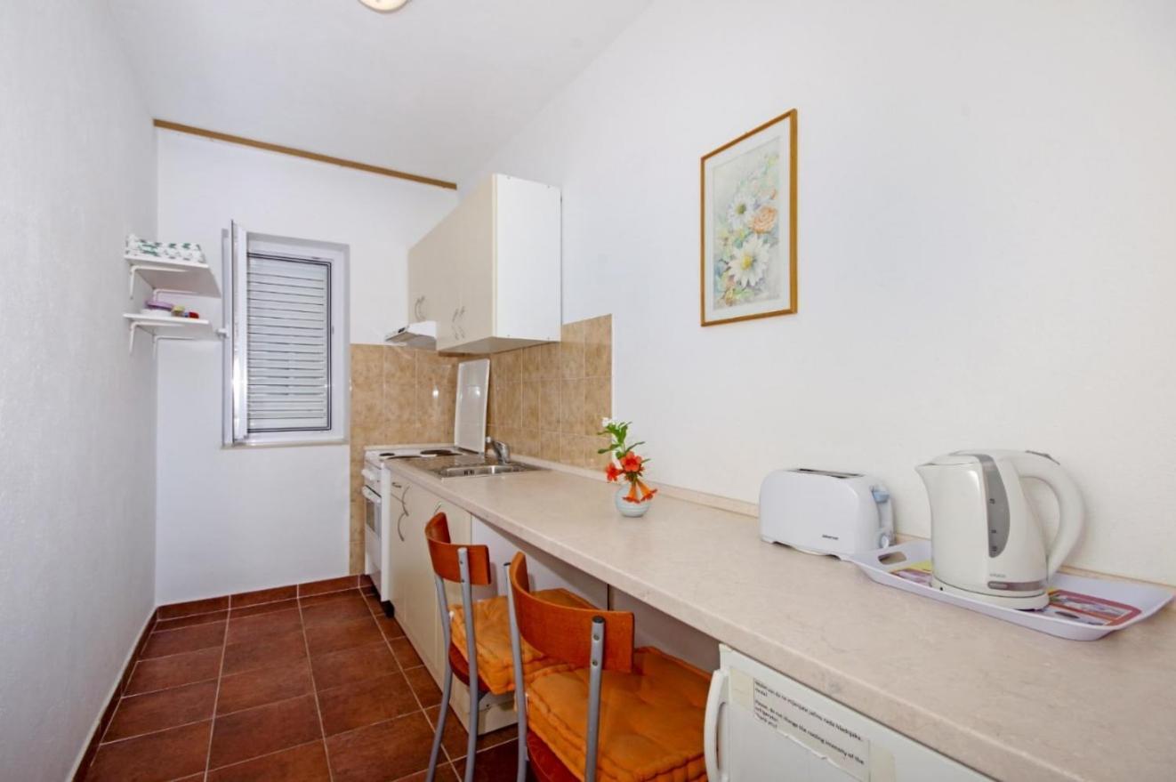 Villa Antonia Baška Voda Exteriér fotografie