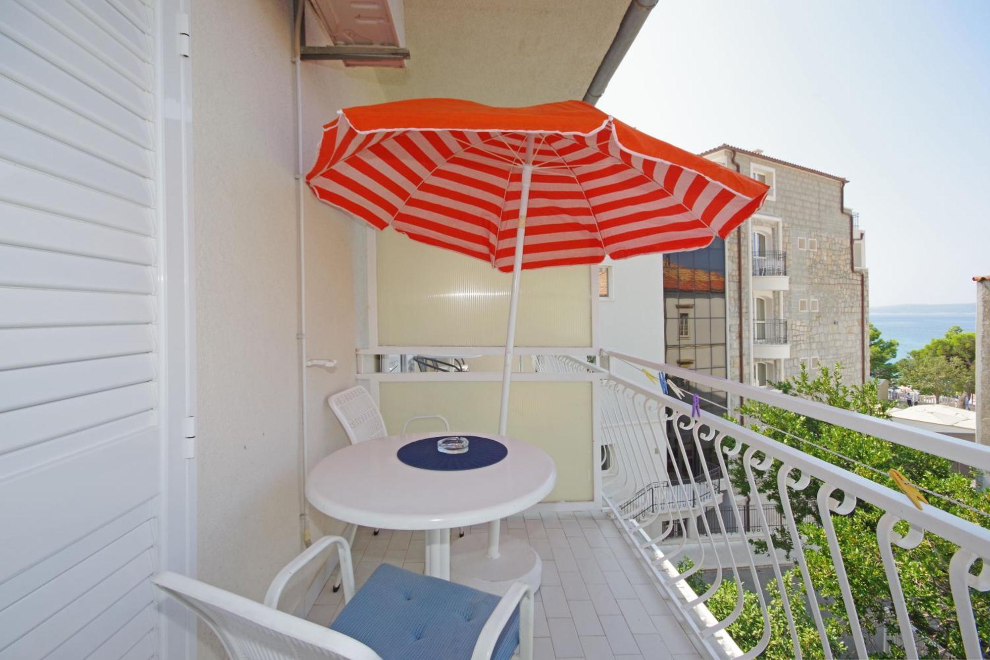Villa Antonia Baška Voda Exteriér fotografie