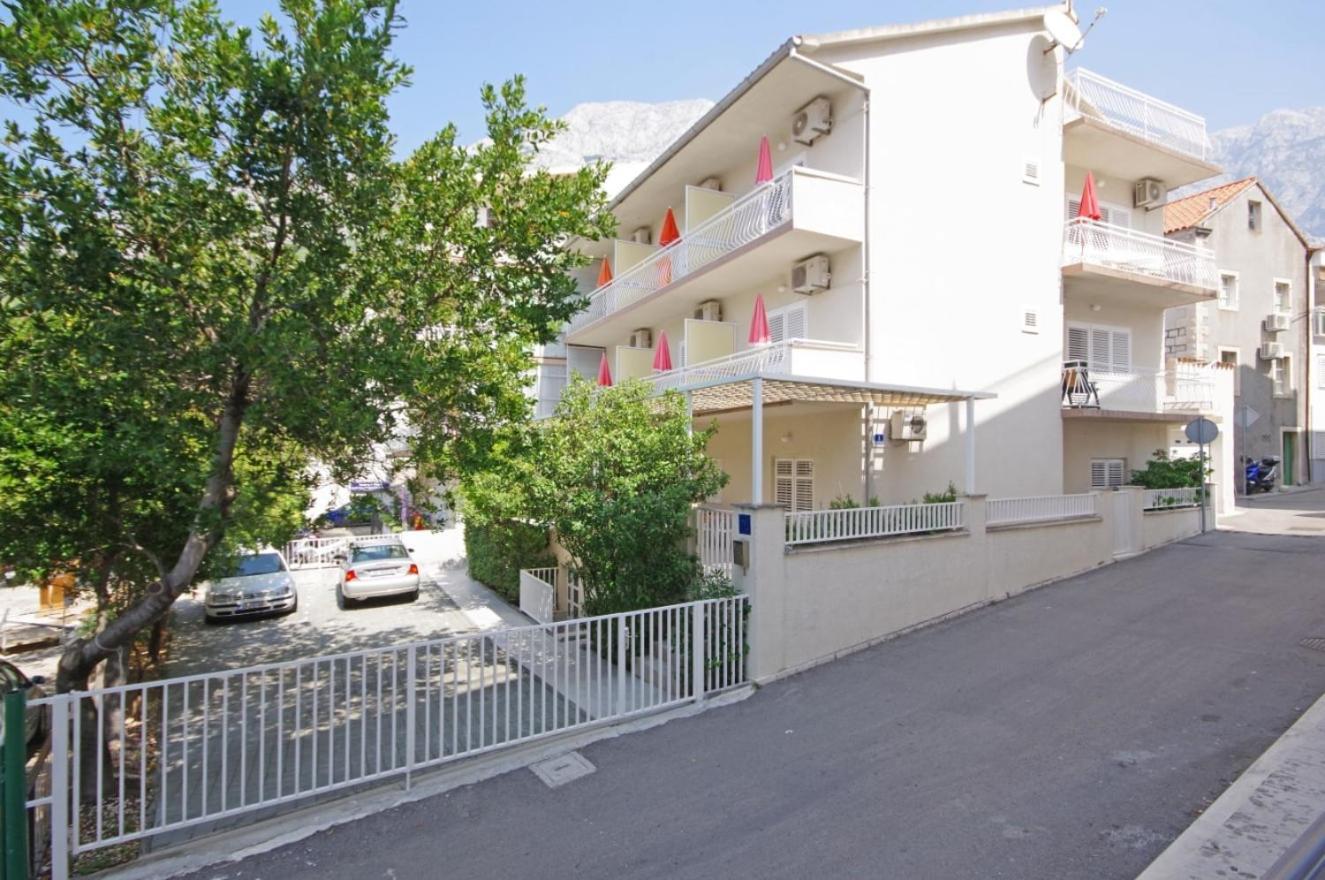 Villa Antonia Baška Voda Exteriér fotografie